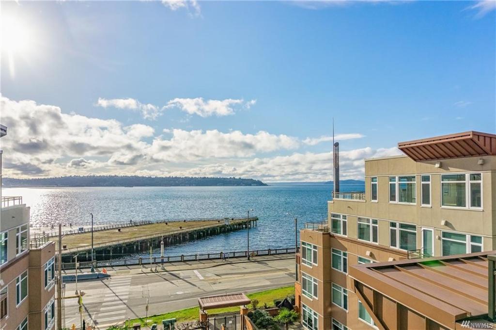 New Downtown 2 Beds, 2 Baths Waterfront Alaska 335 سياتل المظهر الخارجي الصورة