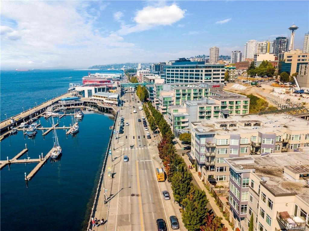 New Downtown 2 Beds, 2 Baths Waterfront Alaska 335 سياتل المظهر الخارجي الصورة