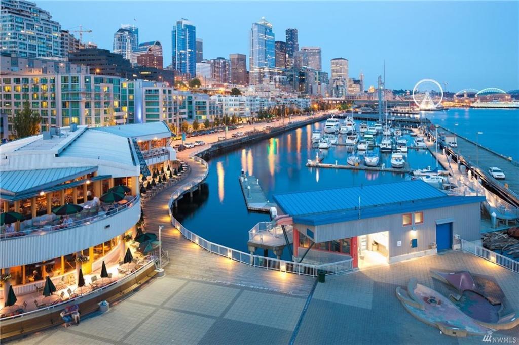 New Downtown 2 Beds, 2 Baths Waterfront Alaska 335 سياتل المظهر الخارجي الصورة