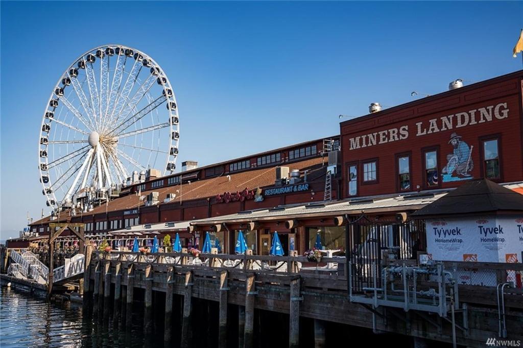 New Downtown 2 Beds, 2 Baths Waterfront Alaska 335 سياتل المظهر الخارجي الصورة