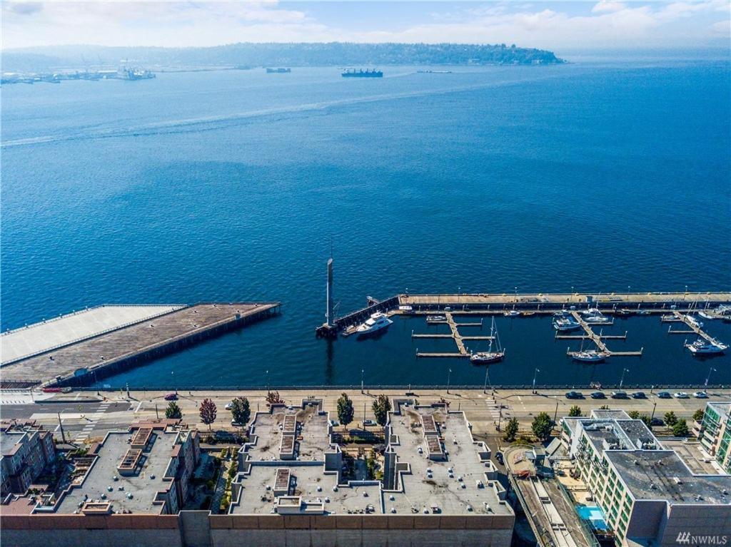 New Downtown 2 Beds, 2 Baths Waterfront Alaska 335 سياتل المظهر الخارجي الصورة