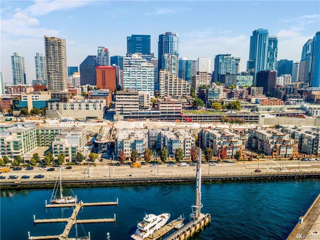 New Downtown 2 Beds, 2 Baths Waterfront Alaska 335 سياتل المظهر الخارجي الصورة