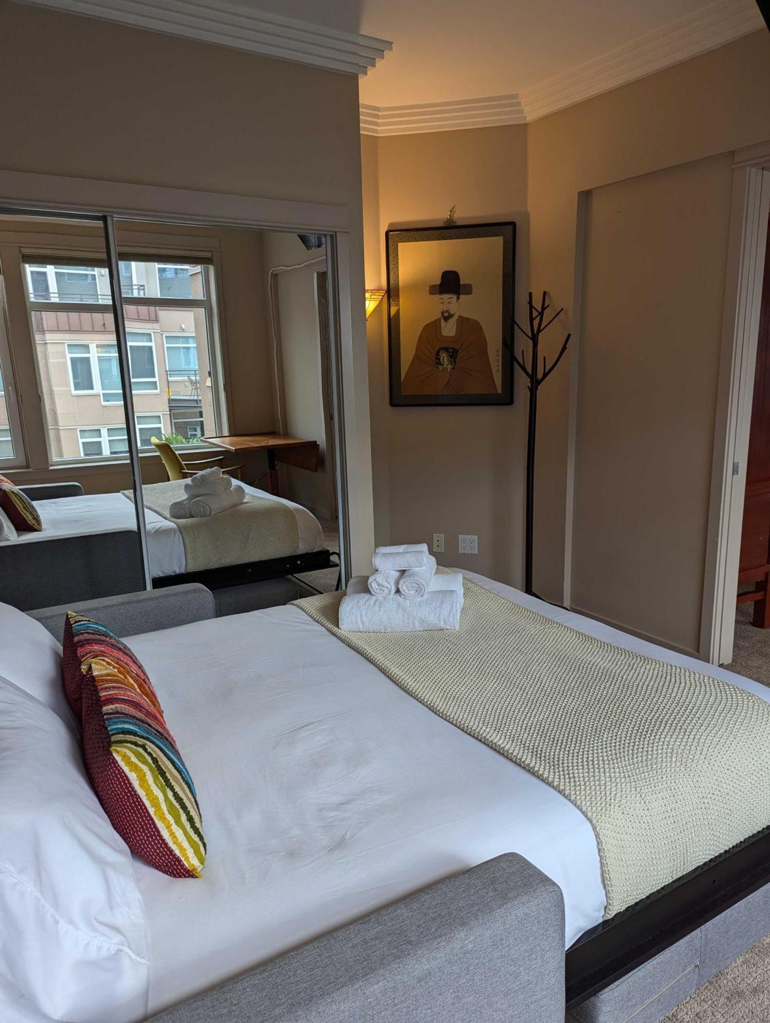 New Downtown 2 Beds, 2 Baths Waterfront Alaska 335 سياتل المظهر الخارجي الصورة