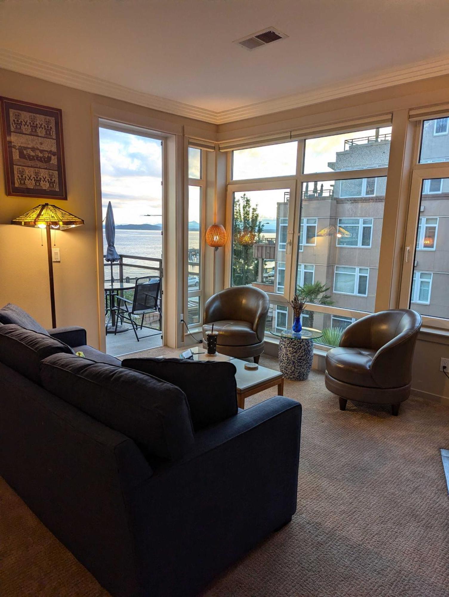 New Downtown 2 Beds, 2 Baths Waterfront Alaska 335 سياتل المظهر الخارجي الصورة