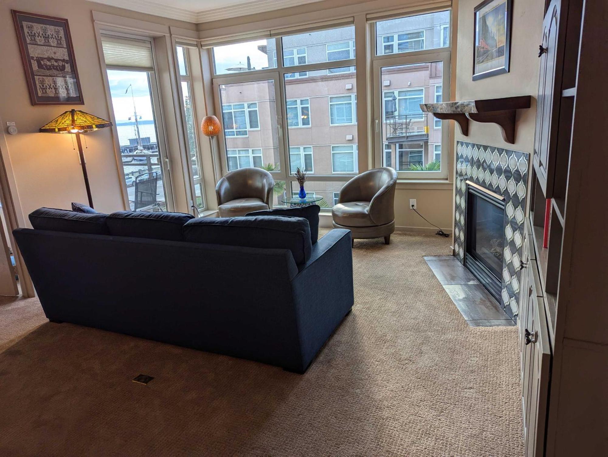 New Downtown 2 Beds, 2 Baths Waterfront Alaska 335 سياتل المظهر الخارجي الصورة